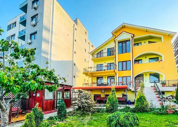 Vila Orange Năvodari